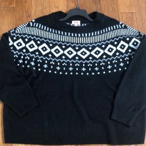 Plus size sweater